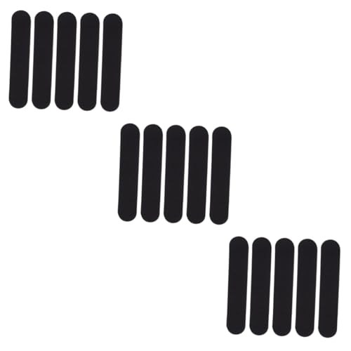 OKUMEYR 30 Piezas Etiqueta Del Tamaño Del Sombrero Protector De Sombrero Casco Pequeño Forro Para Sombreros Para Hacer Más Pequeño Reductores De Sombrero Cinta Para Sombrero Fedora Black