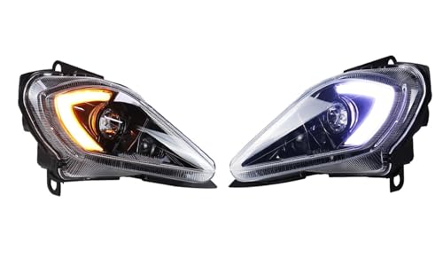 Optique phare LED haute finition pour quad Yamaha YFZ 450 et Raptor