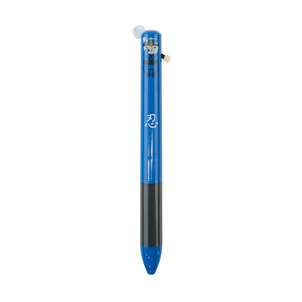 mimi Pen Japanese Style (Blue Ninja) : Amazon.sg: Office Products