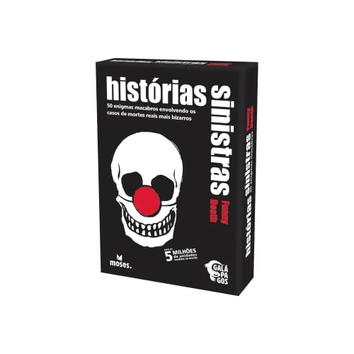 Histórias Sinistras: Mortes hilárias (Black Stories Funny Death)