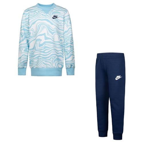 Nike B Nsw Paint Yf Crew Set la tenue confortable contre le froid