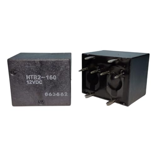 Relais de conversion 12VDC HTB2-160 à deux groupes pour circuits imprimés automobiles