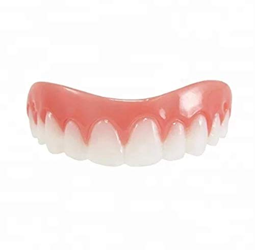 Upper Temporary Flexible Tooth Dentures For A Nice Smile Male & Female Medium Size