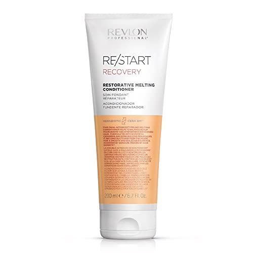 Après-shampoing Revlon Re/Start Recovery réparer les cheveux fins cassants sans alourdir