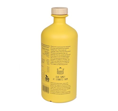 Levantes Brace Aceite de Oliva Extra Virgen Orgánico 750 mL miniatura 3