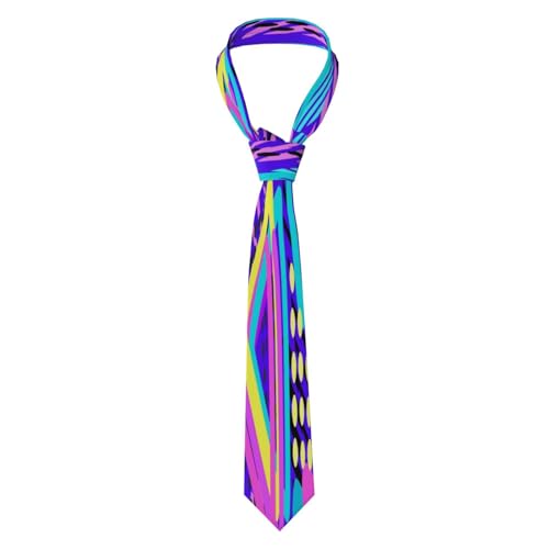 Memphis Men'S Classic Silk Smooth Tie, Suitable For Pairing With Formal Occasions