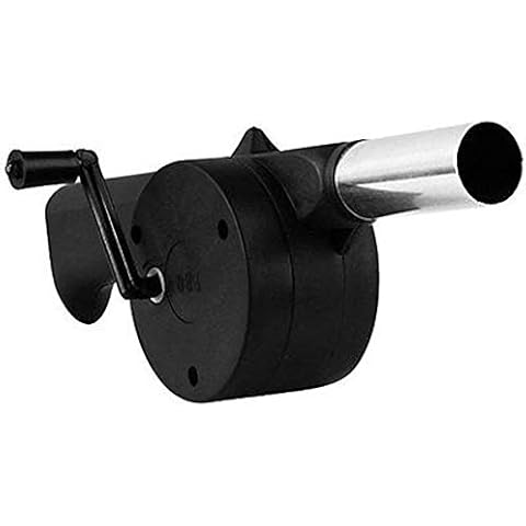 Amicc Air Blower Portable BBQ Grill Fire Bellows Tools Picnic Camping Accessories (1pcs) Cover