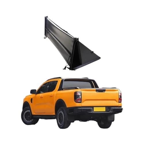 OEM-Style Soft Tri-Fold Tonneau Cover Compatible for Ford Ranger 5ft