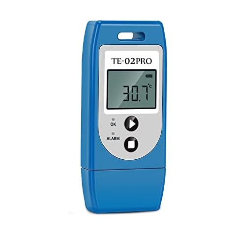 Registrador de Datos de Temperatura Reutilizable ThermElc TE-02Pro Cover