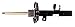 Monroe Shocks & Struts OESpectrum 72751 Suspension Strut