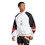 adidas GERMANY 2022 ICON JACKET (BLACK/WHITE,SMALL)