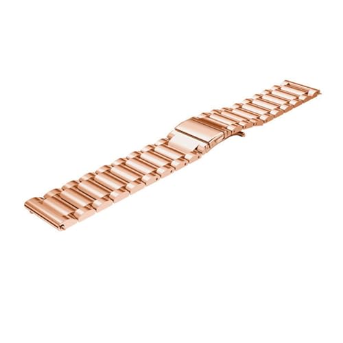 Sangle en acier inoxydable de type classique avec boucle déployante de sécurité
