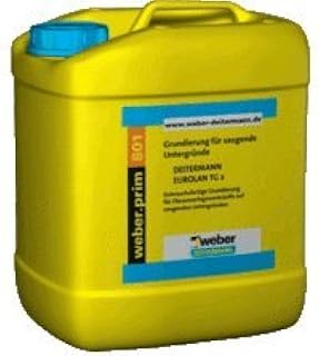 weber.prim 801 - Grundierung für saugende Untergründe, für Innen- und Außen