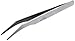 Price comparison product image Tamiya 300074080 74080-Tweezers Wide Curved, Model Making Accessories,, Hobby