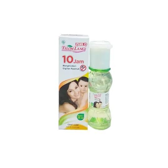 Minyak Telon Oil Plus, 15 Ml (1 Bottle)