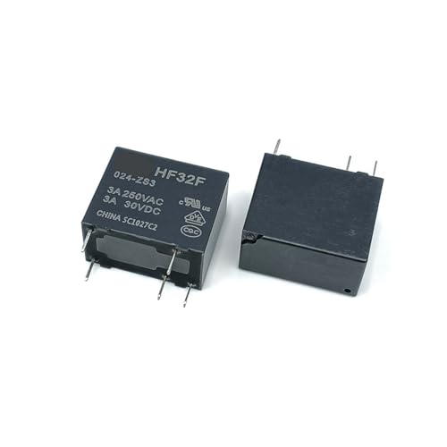 Relais de puissance HF32F-024-ZS3 10A à conversion haute sensibilité