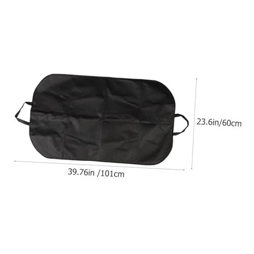 GLEAVI 2pcs Suit Cover Storage Bag Travel Toiletry Bag Hanging Garment Wardrobe Protector Damp Business Folding to Clean2