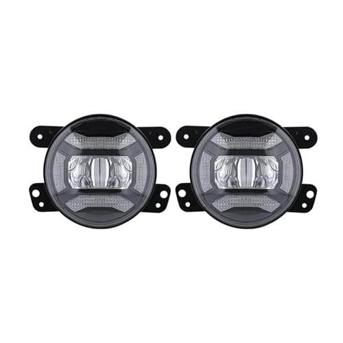 Phares antibrouillard pour Jeep Wrangler JK TJ feux de croisement tout-terrain