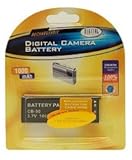 Sakar BPCB50 - 1000mAh Replacement Battery for Casio Exilim EX-V7 and EX-V8SR