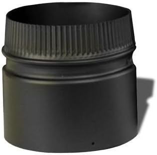 DBL WALL STVE PIPE 6X6