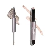 Julep Eyeshadow 101 Crème to Powder Waterproof Eyeshadow Stick, Pearl Shimmer & Brow 101 Waterproof...