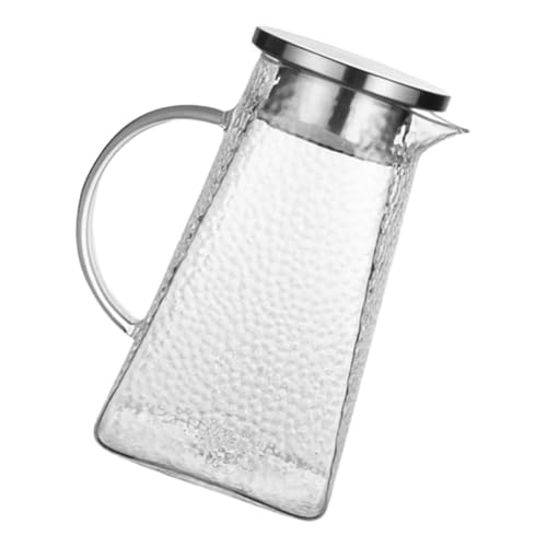 PATKAW �n���}�[�͗l�̊W�t���K���X�s�b�`���[ 1.5L ��e�ʗ␅�����|�b�g �ƒ�p�E�H�[�^�[�W���O �R��h�~�݌v �L�b�`���p�����s�b�`���[ ���� �I�t�B�X �p�[�e�B�[�Ή�