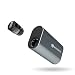Rowkin Bit Charge Single: True Wireless Earbud w/Charging Case. Bluetooth Headphone, Smallest Cordless Hands-Free Mini Earphone Headset w/Mic & Noise Reduction (Buy 2 for Stereo Sound) - Space Gray