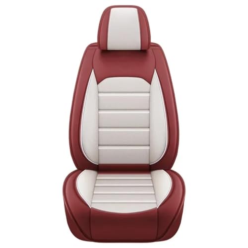 Housses de siège auto avec protection banquette divisée et cuir PU quatre saisons