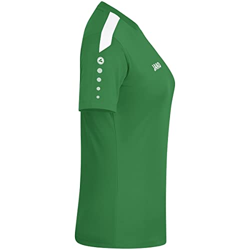 Jako Maglia Power A Maniche Corte, Verde Sportivo, Xl Uomo - 7