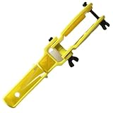 JoyousMall Pool-Fleckenentferner Tablet-Halter, Schwimmbad-Reinigungswerkzeug mit EZ-Clip-Griff für Teleskopstange, kompatibel mit Pentair 542068