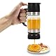 Yunlaishaocer Honigspender Glas,300 Ml Honig Spender,9 oz Tropfsicheres Honigglas mit Griff,Sirup Spender,Tropfsicherer Glas-Honigspender für Kaffee Oder Tee,Ideal für Honig und Sirup