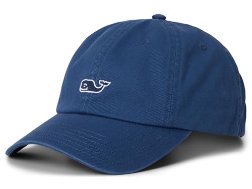 Vineyard Vines Classic Logo Baseball Hat, Moonshine, onesz