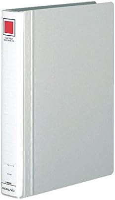 (まとめ) コクヨ チューブファイル(エコツインR) A4タテ 300枚収容 背幅45mm シルバー フ-RT630C 1冊 【×3