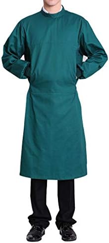 Nanxson Unisex Scrubs Lab Uniform Coat Women Man Workwear ME0002