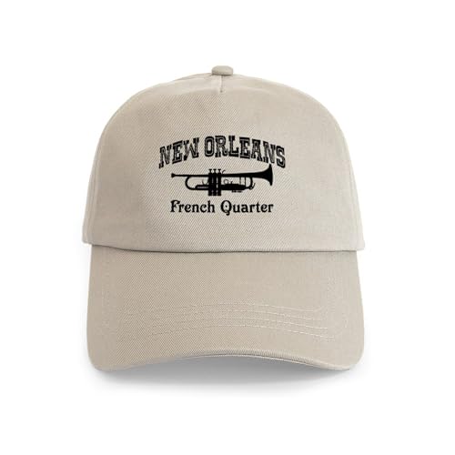 CafePress New Orleans French Quarter Cap Unique Adjustable Baseball Hat