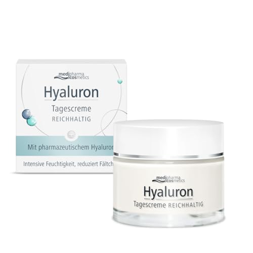 Crema de día Hyaluron Rich – Antiedad – Medipharma Cosmetics – 50 ml