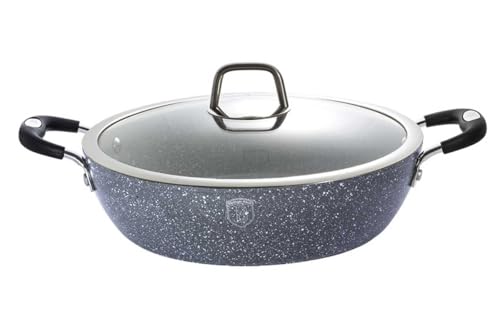 CAZUELA CON TAPA 28 CM BERLINGER HAUS BH / 1158N STONE TOUCH LINE