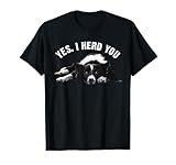 Funny Border Collie Art Men Women Puppy Border Collie Lovers T-Shirt