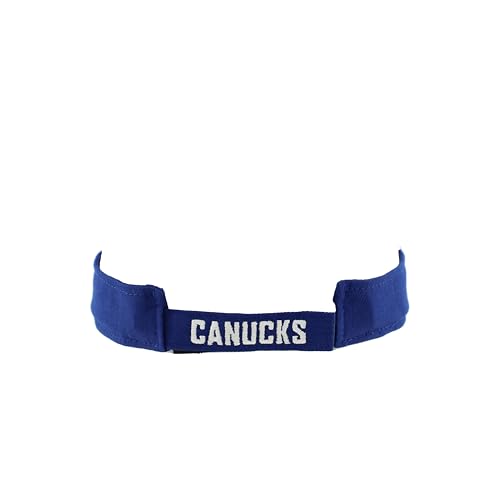 Image of ZHATS NHL Unisex-Adult NHL Officially Licensed Visor Drill Icon Team Color