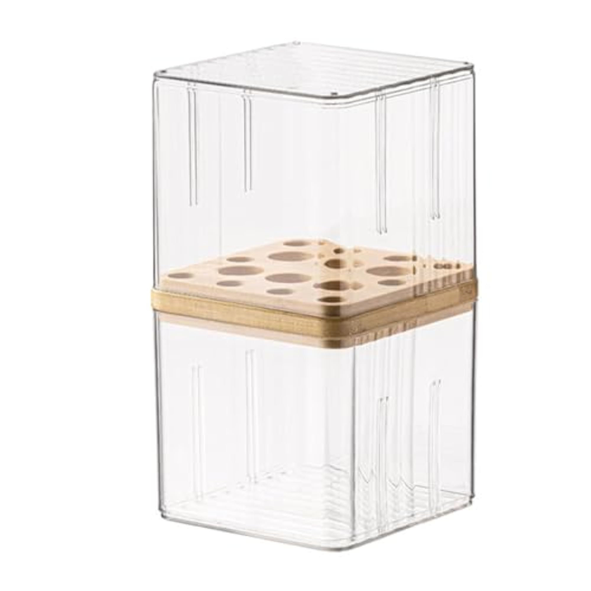 Makeup Holder Dustproof Cover Organizer