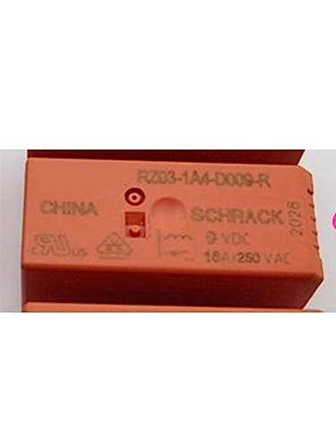 Relé de 9V RZ03-1A4-D009-R soluciona averías en placas base con este interruptor de 16A y 6 pines