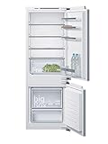 Big Box Siemens KI77VVFF0 iQ300 Einbau-Kühlgefrierkombination / F / 260 kWh/Jahr / 232 l / lowFrost / Big Box / LED Beleuchtung