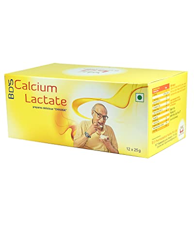 Image of B D 1958 & CO-CALCIUM LACTATE POWDER, 1 BOX PACK OF PCS.(12)