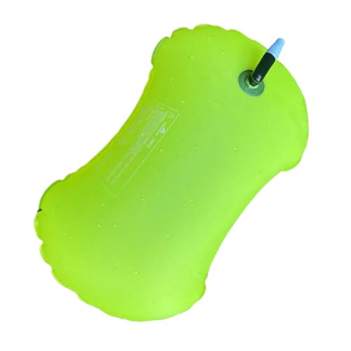Nadadores Boa Bolsa Seca, Flotador para Nadar - BUOA PUETA DE Seguridad SWIMP,Bolsas secas Marinas de Alta Visibilidad Ligeras para triatletas, Kayakers y Snorkel