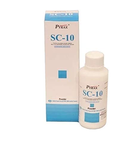 Pyrax Cold Cure Acrylic Resin For Crown and Bridges 55 gms Vita Shade A2