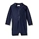 Amazon Essentials Unisex Baby Einteiliger Rashguard mit Langen Ärmeln, Marineblau, 24 Monate