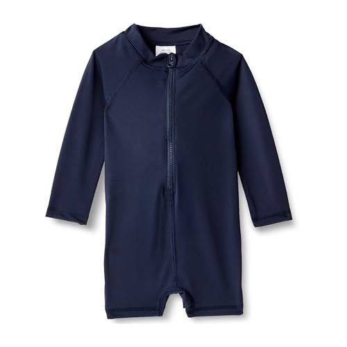 Image of Amazon Essentials Unisex-Baby Long-Sleeve One-Piece Rashguard