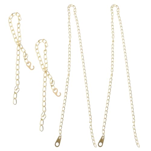 La mejor comparación de Relojes de suelo , tabla con los diez mejores. 49 HEATSHAKING Cadenas de Pesas para Reloj de Suelo Mecánico 4 Piezas, Cadena Metálica de Martillo 2 Metros Gancho, Accesorio de Repuesto para Reloj de Pie Decorativo y Reparación