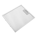 LABRIMP Dunstabzugshaubenfilter aus Metallgewebe Lagiger Fettfilter für Küchenentlüftung zu Reinigendes Filtersystem für Geruchsfreie