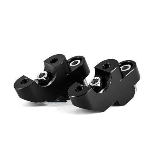 Pince Guidon CB750 Hornet 2023 Riser Noir : Corriger la Position Face au Guidon Trop Bas